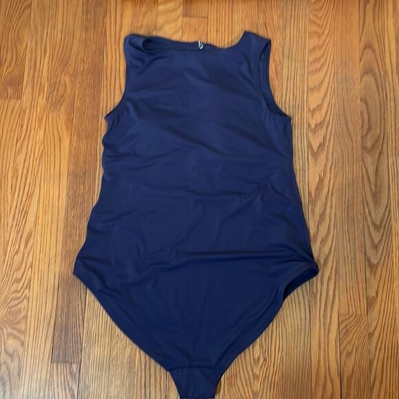 Andie The Malibu One Piece LT Swimsuit Navy size XXL Tall NWT long torso - Picture 4 of 7